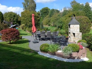 Appartement Lichtenhain Buitenaudio-opname 9