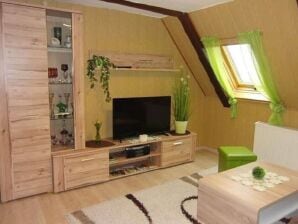 Apartamento con encanto en Sebnitz, Alemania con jardín - Lichtenhain - image1