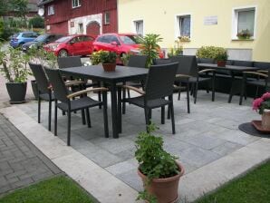 Apartment Charmante Wohnung in Sebnitz mit Garten - Lichtenhain - image1