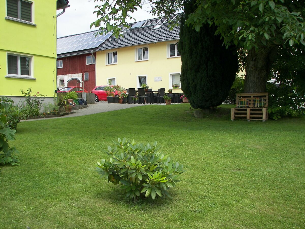 Apartment Lichtenhain Außenaufnahme 8