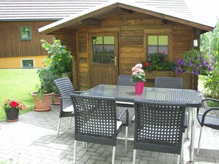 Apartment Lichtenhain Außenaufnahme 10