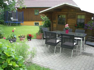 Apartment Lichtenhain Außenaufnahme 11