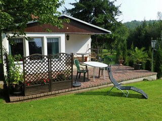Ferienhaus Neinstedt Außenaufnahme 6