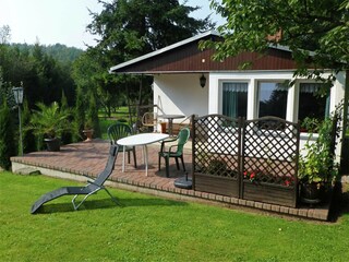 Ferienhaus Neinstedt Außenaufnahme 8
