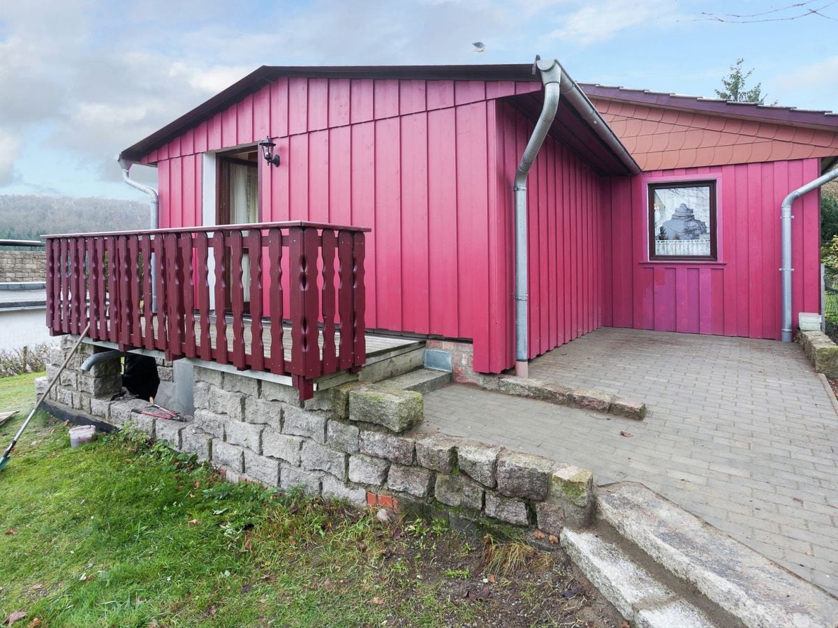 Casa de vacaciones Güntersberge Grabación al aire libre 1