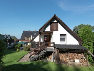 Holiday house Auerbach im Vogtland Outdoor Recording 7