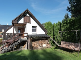 Vakantiehuis Auerbach im Vogtland Buitenaudio-opname 2