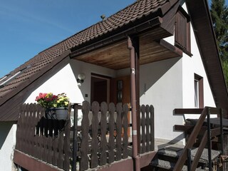 Vakantiehuis Auerbach im Vogtland Buitenaudio-opname 3