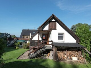 Vakantiehuis Auerbach im Vogtland Buitenaudio-opname 4