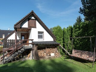 Ferienhaus Auerbach im Vogtland Außenaufnahme 1