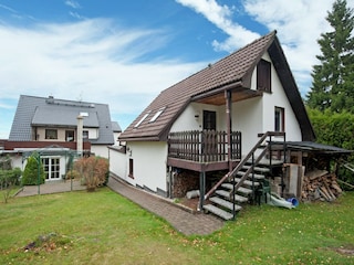 Ferienhaus Auerbach im Vogtland Außenaufnahme 4