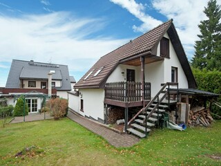 Vakantiehuis Auerbach im Vogtland Buitenaudio-opname 5