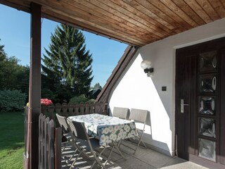 Vakantiehuis Auerbach im Vogtland Buitenaudio-opname 7