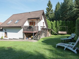 Vakantiehuis Auerbach im Vogtland Buitenaudio-opname 8