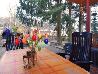 Holiday house Bergen im Vogtland Outdoor Recording 2