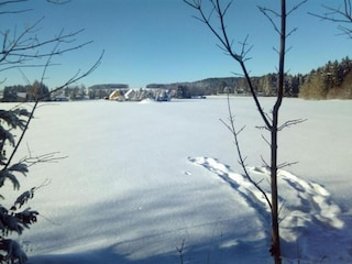 Ferienhaus Bergen im Vogtland Umgebung 16
