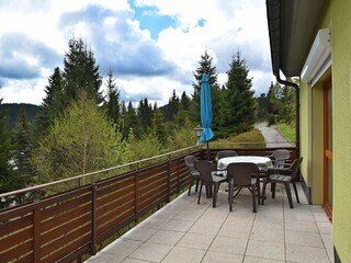 Ferienhaus Eibenstock Außenaufnahme 3