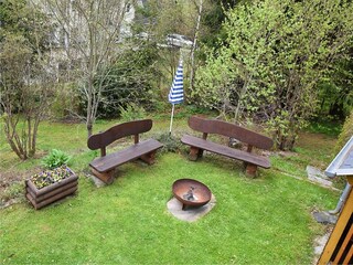 Casa de vacaciones Eibenstock Grabación al aire libre 10