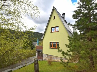 Casa de vacaciones Eibenstock Grabación al aire libre 11