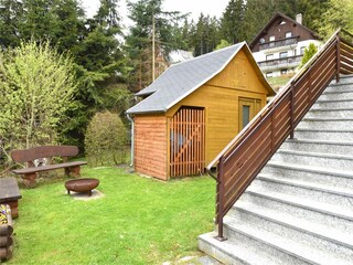Casa de vacaciones Eibenstock Grabación al aire libre 13