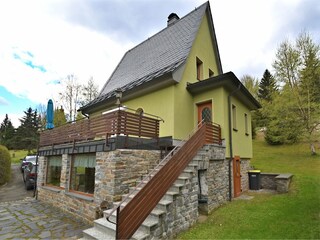 Casa de vacaciones Eibenstock Grabación al aire libre 8