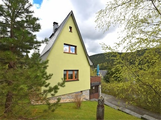 Ferienhaus Eibenstock Außenaufnahme 4