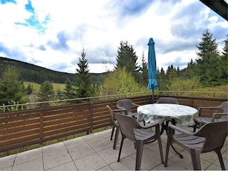 Ferienhaus Eibenstock Außenaufnahme 5