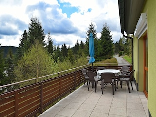 Ferienhaus Eibenstock Außenaufnahme 10