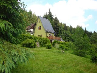 Maison de vacances Eibenstock Enregistrement extérieur 10