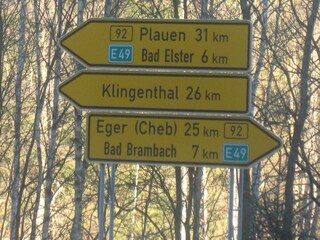 Holiday house Bad Elster Environment 25
