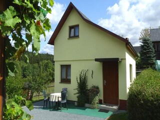 Ferienhaus Bad Elster Außenaufnahme 8