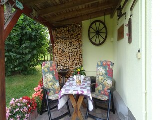 Ferienhaus Bad Elster Außenaufnahme 6