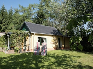 Ferienhaus Crottendorf Außenaufnahme 6