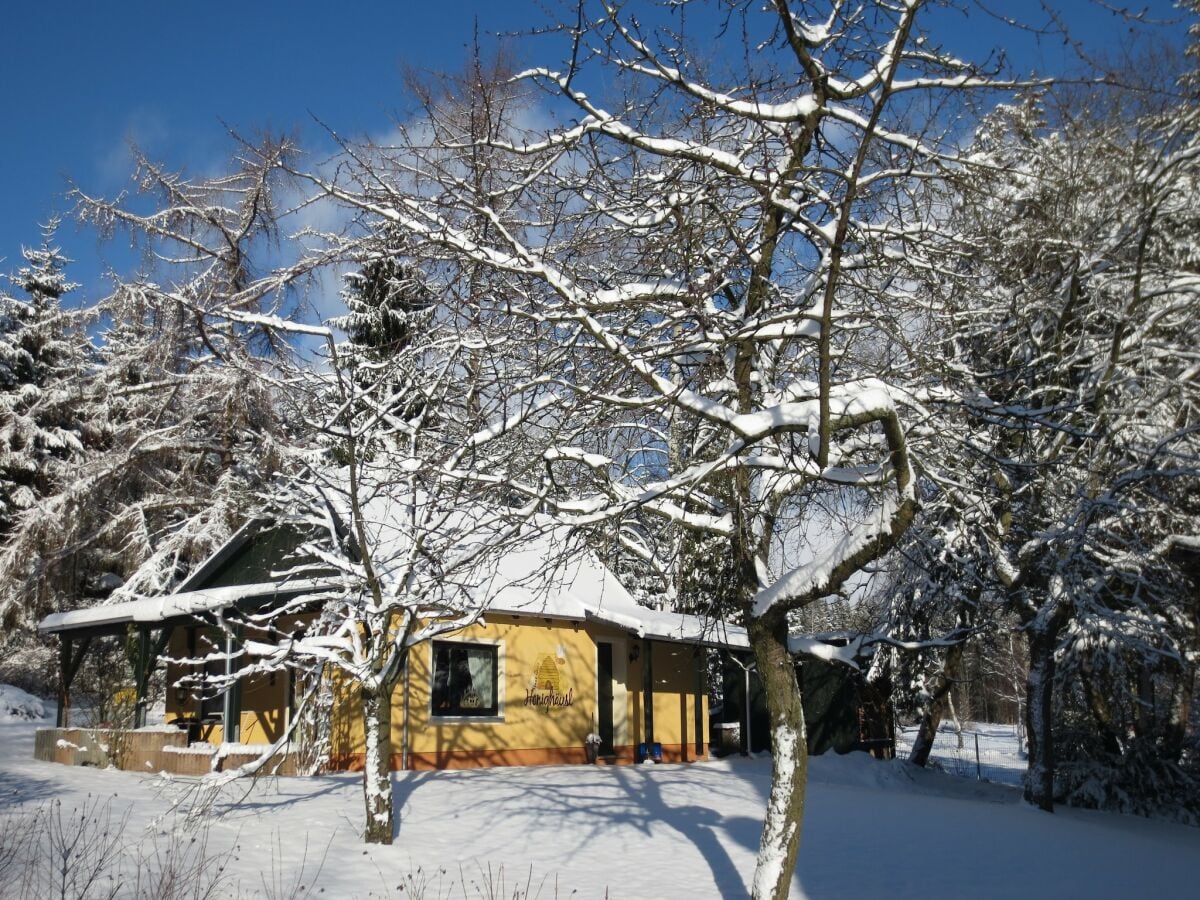 Ferienhaus Crottendorf Außenaufnahme 1