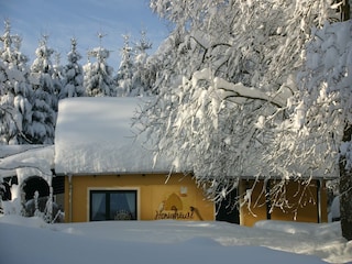 Ferienhaus Crottendorf Außenaufnahme 5
