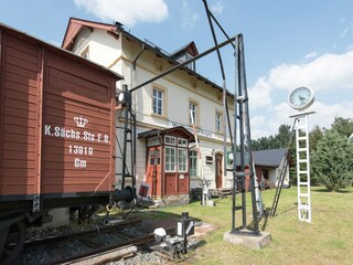 Casa de vacaciones Crottendorf Entorno 21