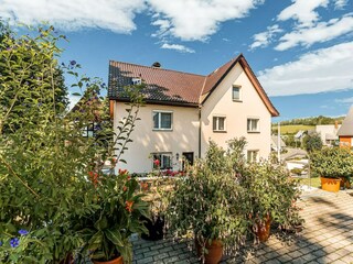 Appartement Pfaffroda Buitenaudio-opname 7