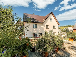 Appartement Pfaffroda Enregistrement extérieur 4