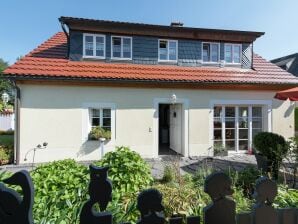 Holiday house Comfortable holiday home in Saxony with terrace - Oederan - image1