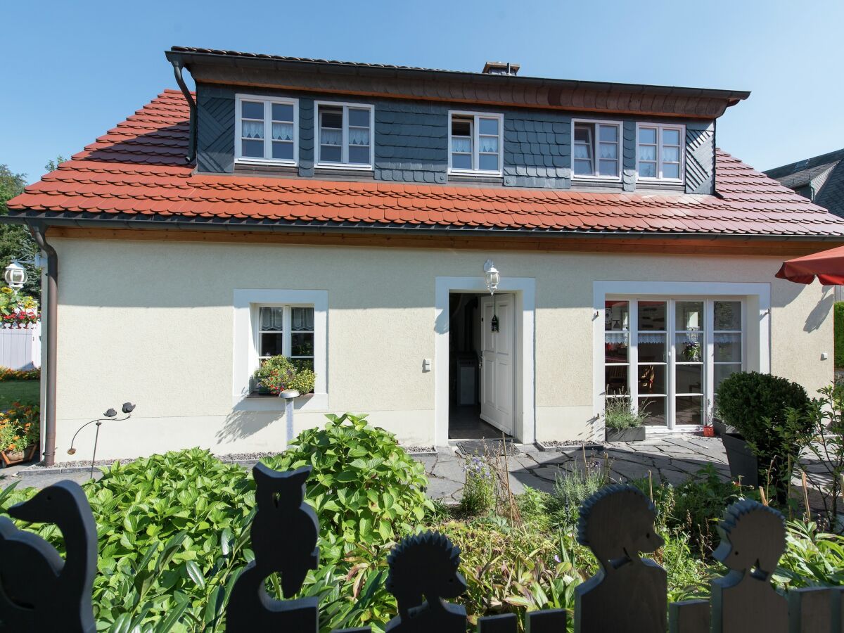 Ferienhaus Oederan Außenaufnahme 1