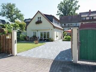 Ferienhaus Oederan Außenaufnahme 7