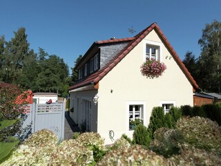 Ferienhaus Oederan Außenaufnahme 2