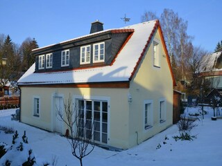 Ferienhaus Oederan Außenaufnahme 4