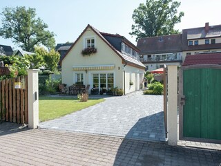 Ferienhaus Oederan Außenaufnahme 7