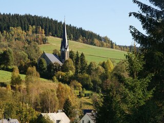 Ferienhaus Rechenberg-Bienenmühle Umgebung 17