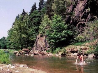 Vakantiehuis Rechenberg-Bienenmühle Omgeving 20