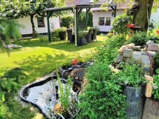 Ferienhaus Kremmen Außenaufnahme 7