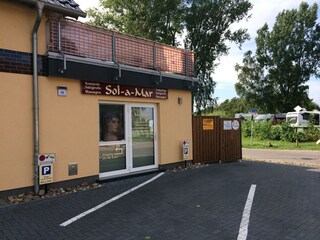 Ferienhaus Mönkebude Umgebung 29