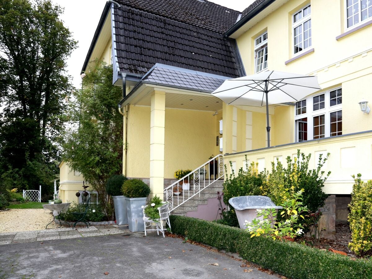 Apartment Bad Pyrmont Außenaufnahme 7