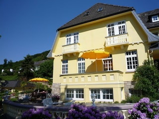 Apartment Bad Pyrmont Außenaufnahme 13
